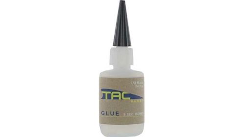 TAC VANES GLUE 0.5 OZ BOTTLE