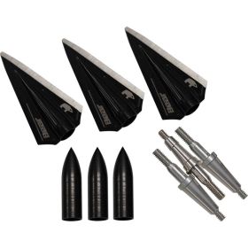 Bear Razor Head VWS Single Bevel Broadhead Kit 150-250 gr. 3 pk