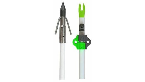 MUZZY FISH ARROW W/CARP POINT