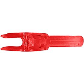 Black Eagle Micro ST M Nock Flo. Red 12 pk