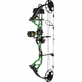 Bear Royale RTH Bow Package Fred Bear Electric/Black 50 lbs. LH