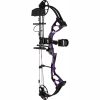 Bear Royale RTH Bow Package Fred Bear Twilight/Black 50 lbs. LH