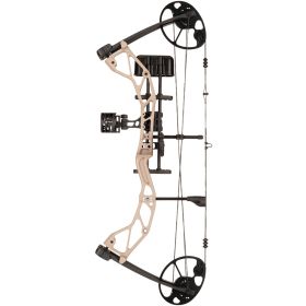 Diamond Radian Bow Package Sandstone 10-55 lbs. RH