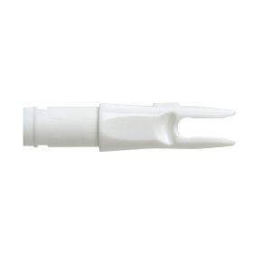 Easton 6.5mm 3D Super Nocks White 100 pk.