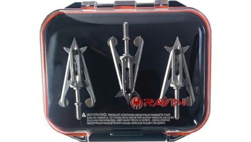 RAVIN MAGNETIC BROADHEAD CASE
