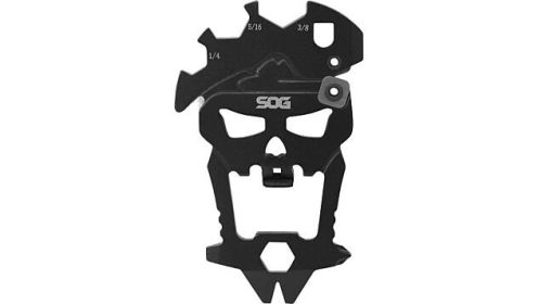 SOG MacV Tool 12 Component Skull Multi-Tool 2.5" Overall