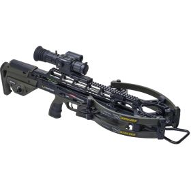 TenPoint TX Ultra 29.5 Vision Crossbow Package ACUslide MAXX Vision Rangefinding Scope Moss Green