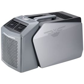 Portable Air Conditioner, 5000 BTU 3-Speed Air Conditioning Unit with 24H Timer, Air Portable AC Adjustable from 16-32°C