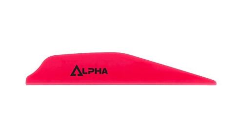 BOHNING ALPHA AR 1250 VANE (Option: 2.8" HOT PINK 36PK)