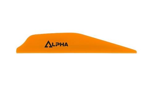 BOHNING ALPHA AR 1250 VANE (Option: 2.8" NEON ORANGE 36PK)
