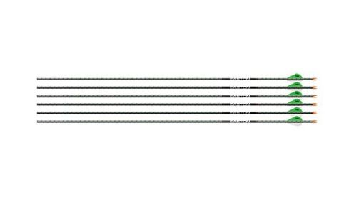 EASTON ARROW 5MM FMJ MAX 340 (Option: 2" BLAZER HALF-OUT 6PK)