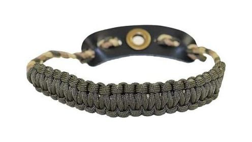 EASTON DIAMOND WRIST SLING (Option: PARACORD DELUXE CAMO GREEN)