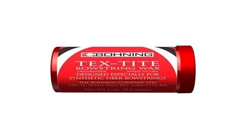 BOHNING BOWSTRING WAX (Option: TEX-TITE 28 GRAM TUBE)
