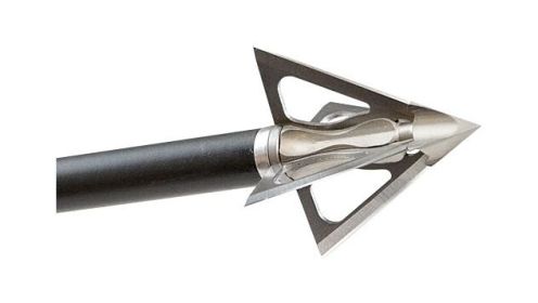 G5 BROADHEAD STRIKER X FIXED (Option: 4-BLADE 100GR 1.25" CUT 3PK)