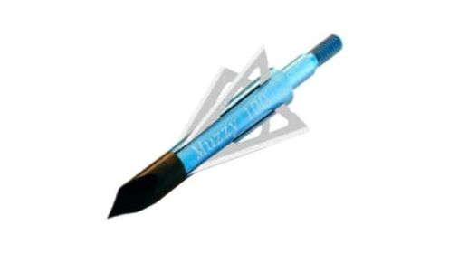MUZZY BROADHEAD STANDARD (Option: 4-BLADE 100GR 1" CUT 6PK)