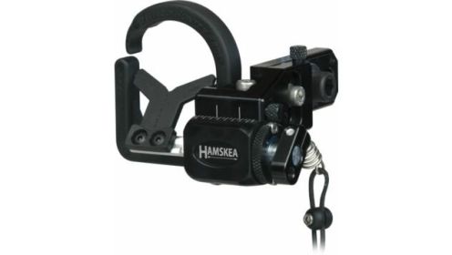 HAMSKEA ARROW REST HYBRID (Option: HUNTER PRO MICRO RH BLACK)