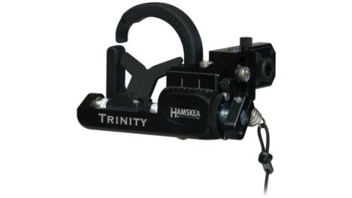 HAMSKEA ARROW REST TRINITY (Option: HUNTER PRO MICRO RH BLACK)