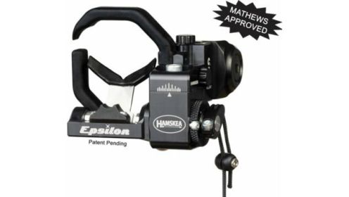 HAMSKEA ARROW REST EPSILON (Option: MATHEWS BRACKET RH BLACK)