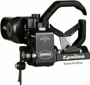 HAMSKEA ARROW REST EPSILON (Option: UNIVERSAL BRACKET LH BLACK)