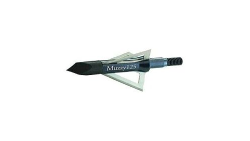 MUZZY BROADHEAD STANDARD (Option: 3-BLADE 125GR 1 3/16" CUT 6PK)