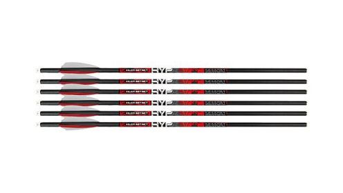 KILLER INSTINCT HYPR-V XBOW BOLTS 20" 6-PACK (Option: BOLTS 20" 6-PACK)