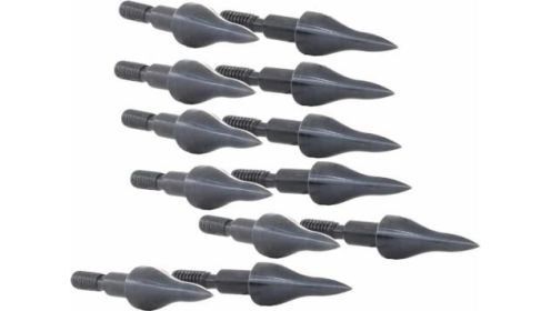 EASTON MULTI POINTS 100 GRAIN (Option: 11/32" 12 PACK X-BOW FLD PNTS)