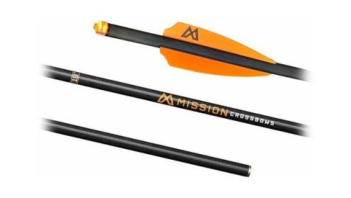 MISSION ARCHERY XBOW BOLT 19" (Option: LIGHTED NOCK 264GR 3PK)