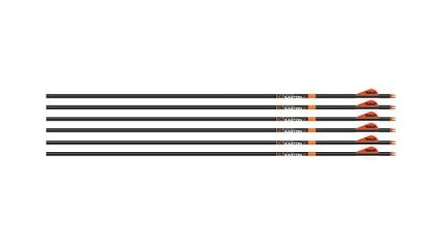 EASTON ARROW 6.5MM BOWHUNTER (Option: 300 W/2" BULLY VANES 6-PACK)