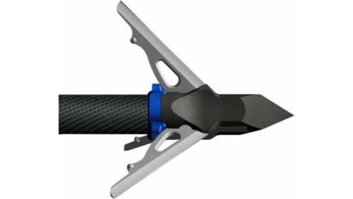 G5 BROADHEAD DEADMEAT 3-BLADE (Option: EXPANDABLE 100GR 1.5" CUT 3PK)