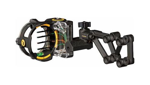 TROPHY RIDGE BOW SIGHT REACT (Option: H4 4-PIN .019 RH BLACK)