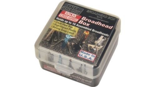 MTM MECHANICAL BROADHEAD CASE (Option: HOLDS 16 BROADHEADS CLEAR)