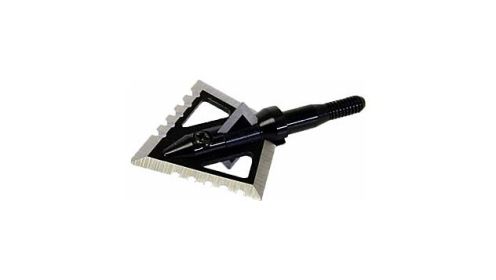 MAGNUS BROADHEADS BLACK HORNET (Option: 4-BLD SERRATE 100GR 1 1/4" 3PK)