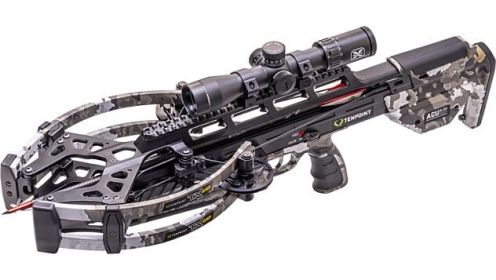 TENPOINT XBOW TX440 ACUSLIDE (Option: MAXX EVO-X ELITE SCOPE VEKTRA)