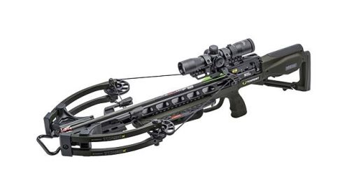 TENPOINT XBOW TURBO X 415FPS (Option: ACCUSLIDE R-MASTER 100 MOSS)