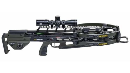 TENPOINT XBOW TX ULTRA 29.5 (Option: ACUSLIDE MAXX EVO-X ELITE MOSS)