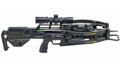 TENPOINT XBOW TX ULTRA 26.5 (Option: ACUSLIDE MAXX R-MASTER MOSS)