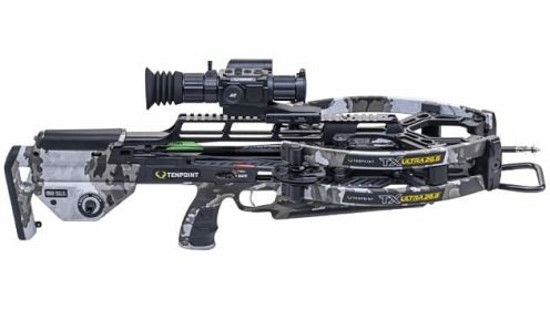 TENPOINT XBOW TX ULTRA 26.5 (Option: ACUSLIDE MAXX VISION VEKTRA)