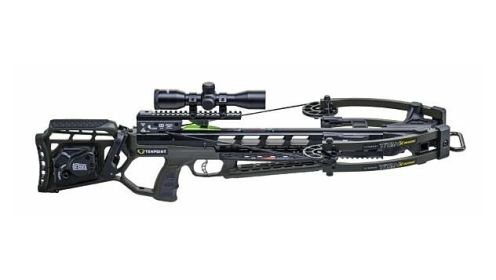 TENPOINT XBOW TITAN X ACUDRAW (Option: DECOCK 400FPS PRO-VIEW MOSS)