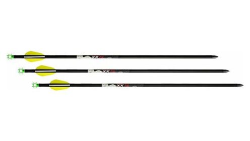 WICKED RIDGE XBOW ARROW XX75 (Option: 20" ALUMINUM ALPHA BRITE 3PK)