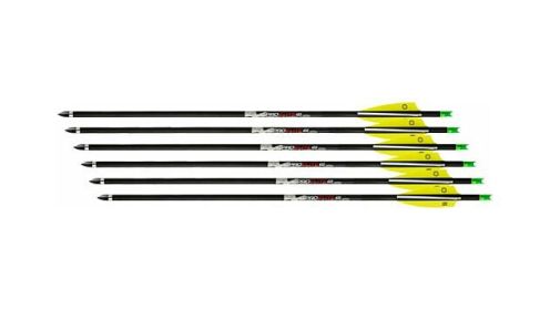 TENPOINT XBOW ARROW PRO ELITE (Option: 400 20" CARBON ALPHA NOCK 6PK)