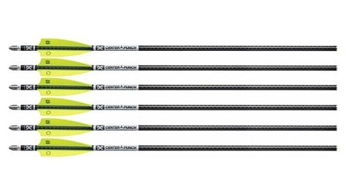 TENPOINT XBOW ARROW 20" EVO-X (Option: CENTER PUNCH ALPHA NOCK HP 6P)