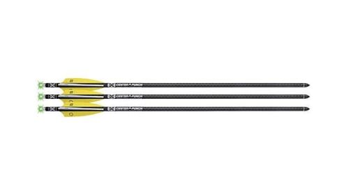 TENPOINT XBOW ARROW 20" EVO-X (Option: CENTER PUNCH ALPHA BLAZE 3PK)