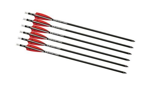 TENPOINT XBOW ARROW 16" EVO-X (Option: CENTER PUNCH ALPHA NOCK HP 6PK)