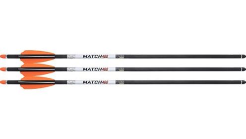 WICKED RIDGE XBOW ARROW MATCH (Option: 400 CARBON 20" ALPHA HP 3PK)