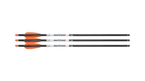 WICKED RIDGE XBOW ARROW MATCH (Option: 400 20" ALPHA BLAZE 3PK)