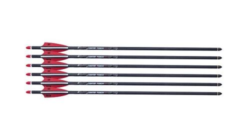 TENPOINT CENTERPUNCH HPX 20" (Option: ARROW ALPHA NOCK HPX 6PK)