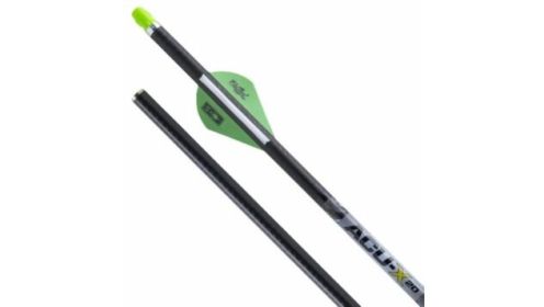 TENPOINT XBOW ARROW ACU-X 20" (Option: W/ACU-X NOCK .001" 6PK)