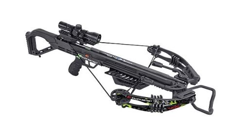 KILLER INSTINCT BONE COLLECTOR (Option: 405FPS CROSSBOW KIT W/ SCOPE)