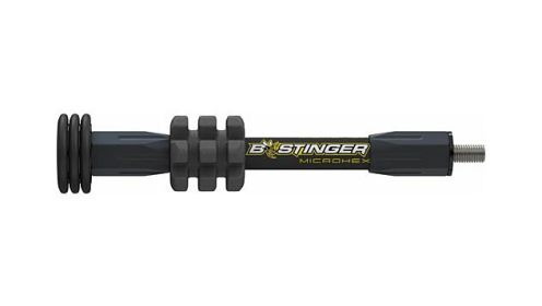 BEE STINGER STABILIZER (Option: MICROHEX HUNTING 6" BLACK)