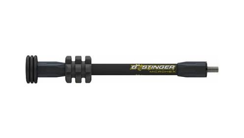 BEE STINGER STABILIZER (Option: MICROHEX HUNTING 8" BLACK)